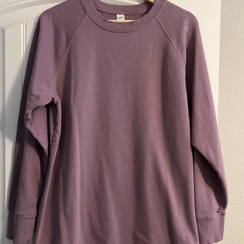 Old Navy Women's Purple Tunic Top
